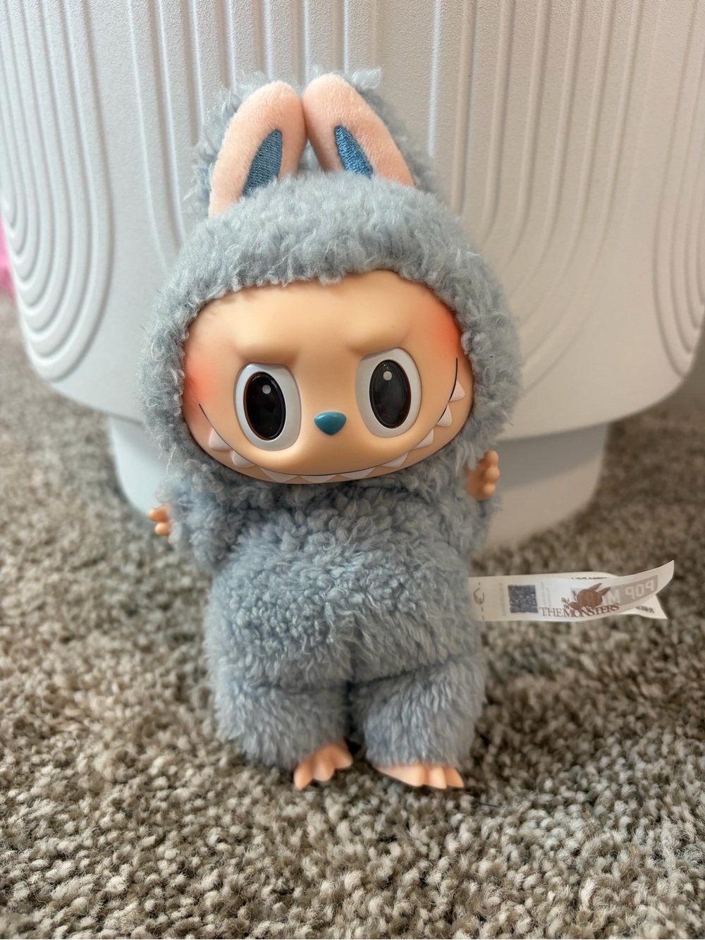 Light Grey Labubu